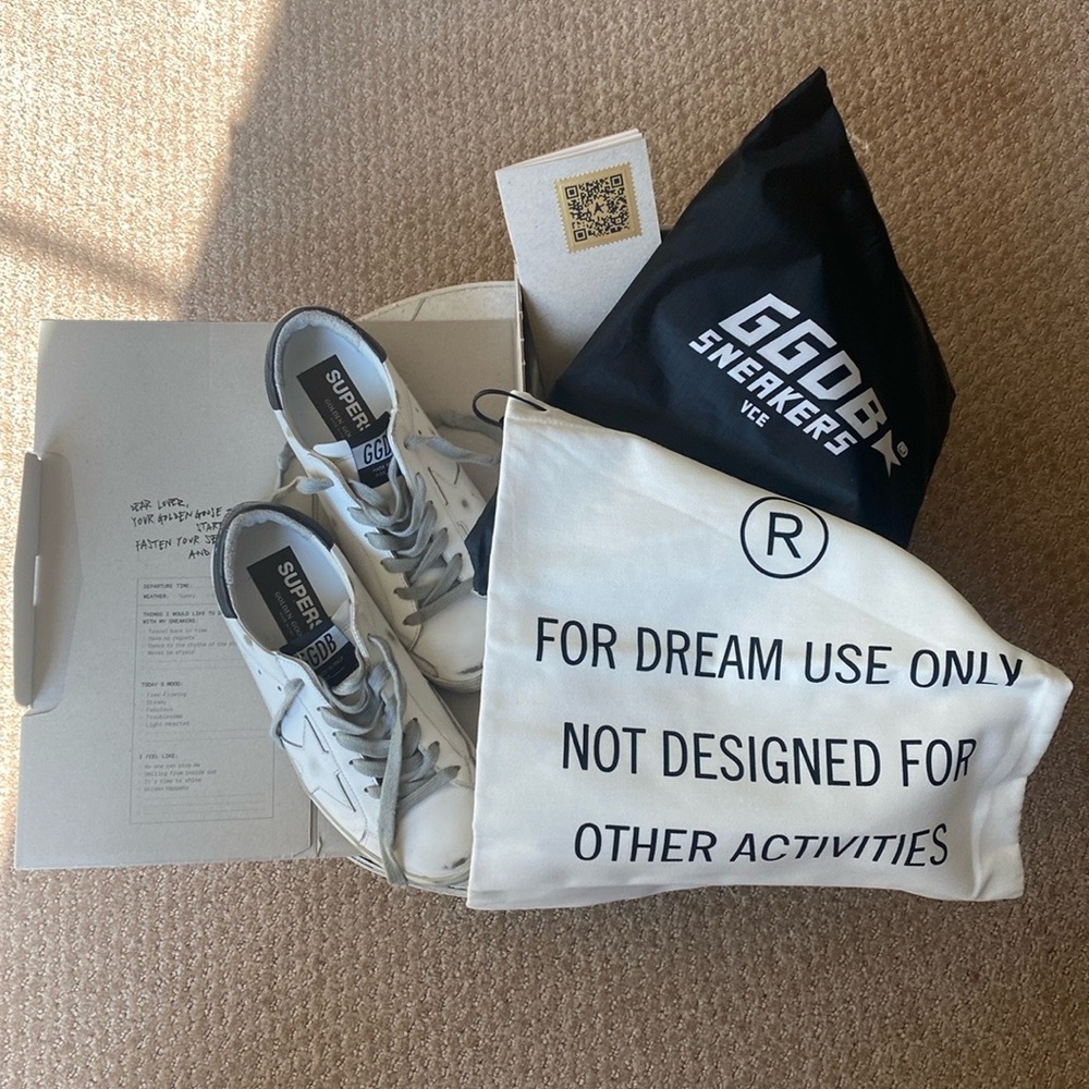 Golden Goose superstar sneakers